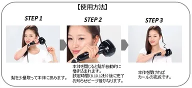 ミラカール使用方法