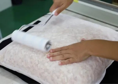 細かいクズもしっかり確認