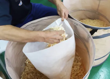 貴重な削りたてをたっぷりと