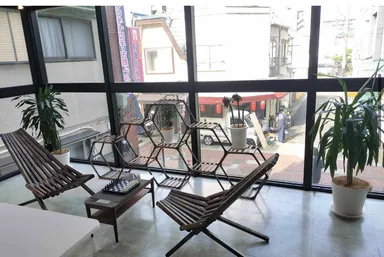 カフェのような空間にネット完備