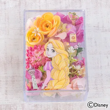 ディズニーオルゴールフラワー「I See The Light」（ラプンツェル）_2