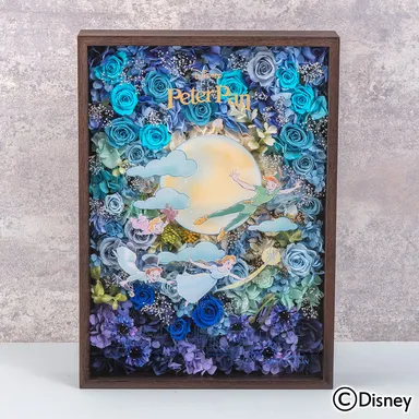 ディズニー フラワーフレームアート「ユー・キャン・フライ」（ピーターパン）_2