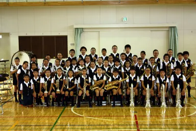 明治小学校マーチングバンド