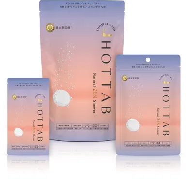 『HOT TAB Natural ZEN』