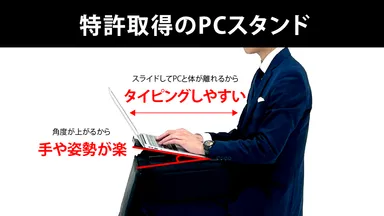 安定したPC作業をサポートします