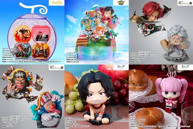 ONE PIECE』のフィギュア造形バトル 「ONE PIECE 造形王頂上決戦」が6 ONE PIECE』のフィギュア造形バトル 「ONE PIECE 造形王頂上決戦」が6