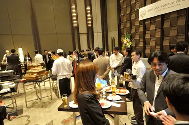 タイ100記念式典の様子