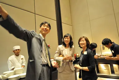 記念式典の様子