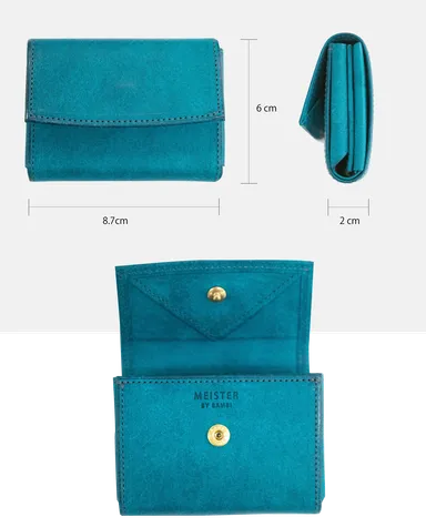 横8.7cm×縦6cm×厚み2cmの国内最小クラスサイズ