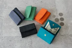 国内最小クラスのサイズながら使いやすいコンパクト財布「ミルフィーユ  