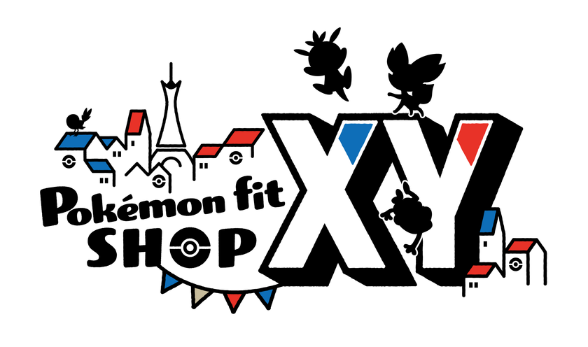 あべのハルカス近鉄本店とHoopがポケモン一色に！
「Pokemon fit SHOP X・Y」が初登場