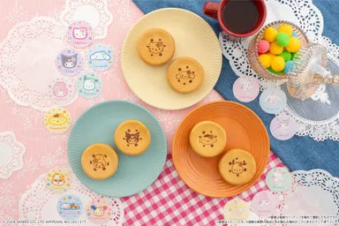 サンリオキャラクターズ まんまる焼き 2024