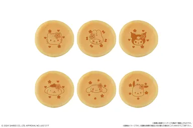 サンリオキャラクターズ まんまる焼き 2024(焼き印)