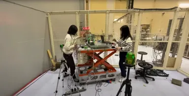 高エネ研でのビームテスト