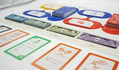 ビジネスゲーム「The Project」