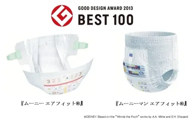 GOOD DESIGN BEST100受賞商品