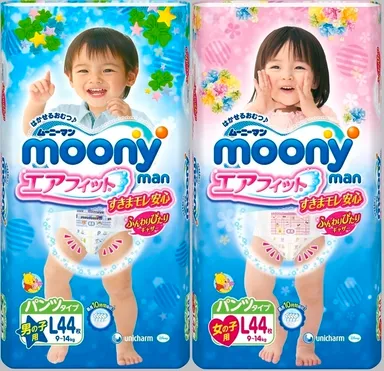 『ムーニーマン エアフィット(R)』