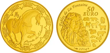 フランス50ユーロ金貨