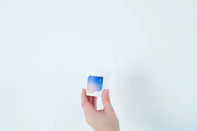 湯上がりにヨーグルト