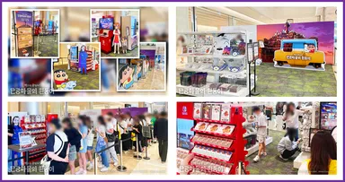 【クレヨンしんちゃん『炭の町のシロ』】韓国ＰｏｐＵｐストア第2弾