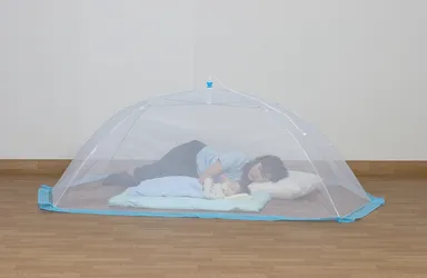 大人用ワンタッチ蚊帳