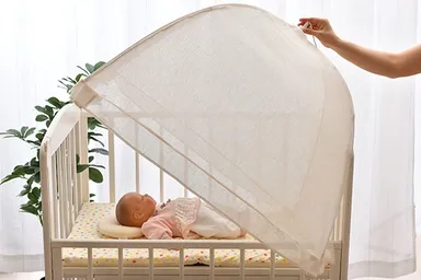 ベビー蚊帳(ベビーベッド)