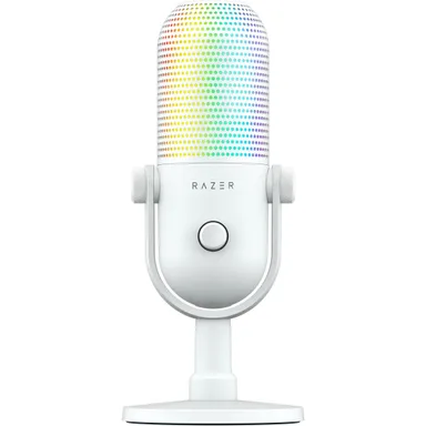 Razer Seiren V3 Chroma (White Edition) - 製品画像