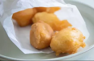 「日曜市のいも天」