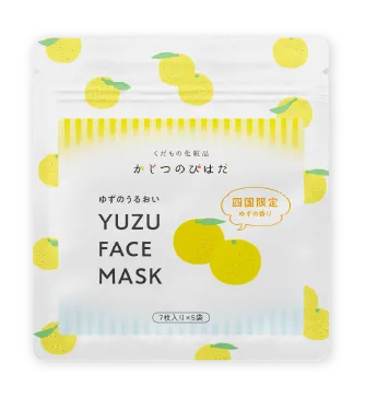 ゆずのうるおい　YUZU FACE MASK