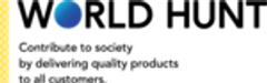 株式会社WORLD HUNのロゴ