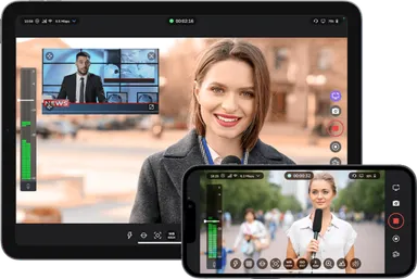 iOS/Androidデバイス向けアプリ「Haivision MoJoPro」
