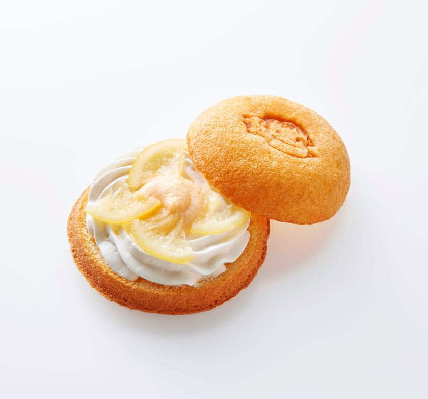 ここでしか手に入らないオリジナルスイーツ！
あべのハルカス近鉄本店
「Pekolicious(ペコリシャス)」の人気商品
「ペコちゃんのほっぺPremium」に
季節限定フレーバー
「レモンカスタードケーキ」が登場！