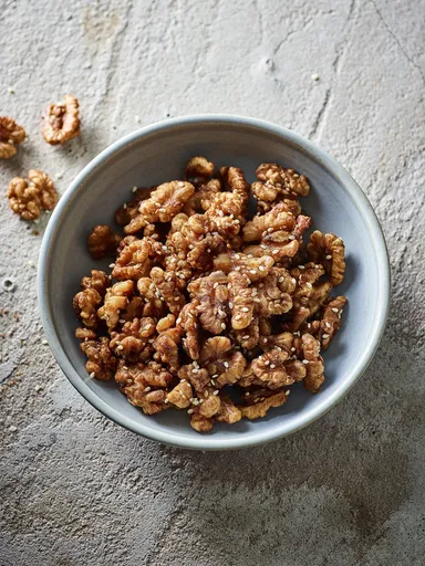 シナモンメープルフレーバーくるみ