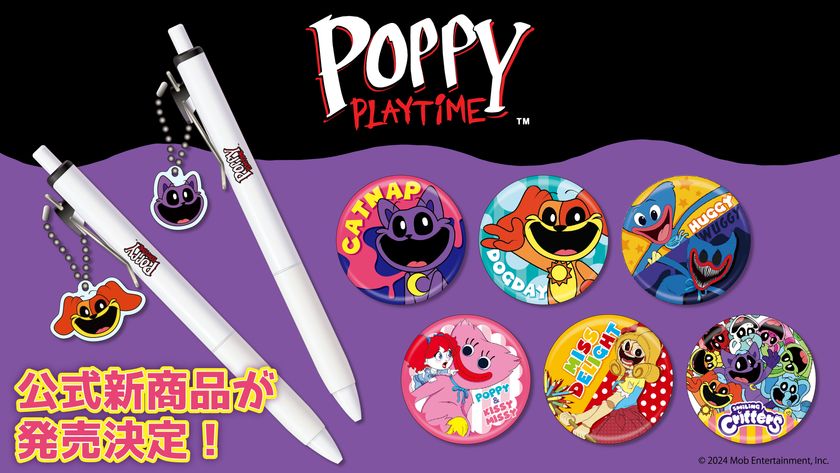 大人気ホラーゲーム『Poppy Playtime』より Chapter3の