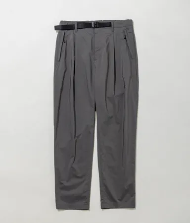 RCYCLED NYLON EASYPANTS_front