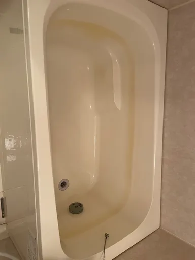 浴室ユニットバス原状回復コーティング施工前