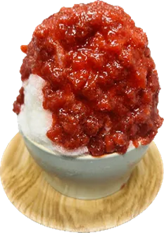 古都華いちご氷