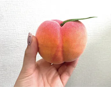 MOMOテラス_MOMO狩りチャレンジ抽選の桃