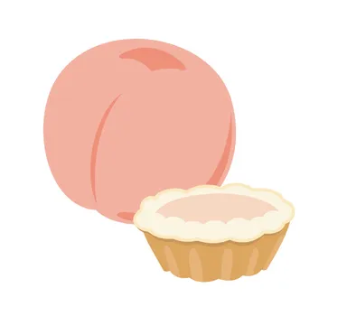 MOMOテラス_MOMOおたのしみコーナー_桃タルトを作ろう