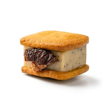 焙煎コーヒーといちじく