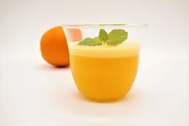 体験レッスン　2層ゼリー