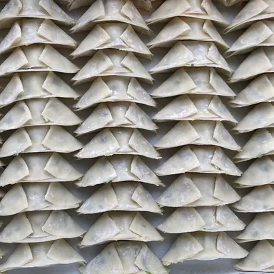 京都らしい小振りで上品な餃子