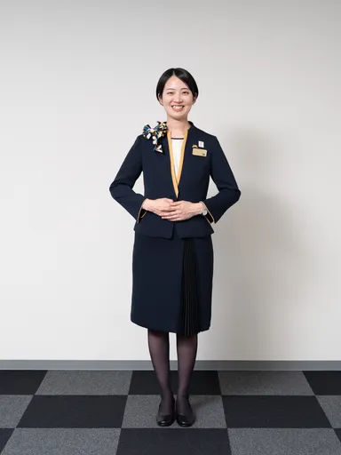 ジャケット・スカートスタイル