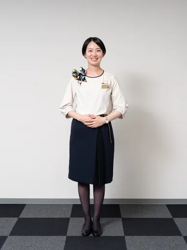 ジャケット・スカートスタイル(夏)