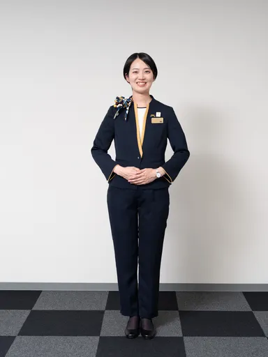 ジャケット・パンツスタイル