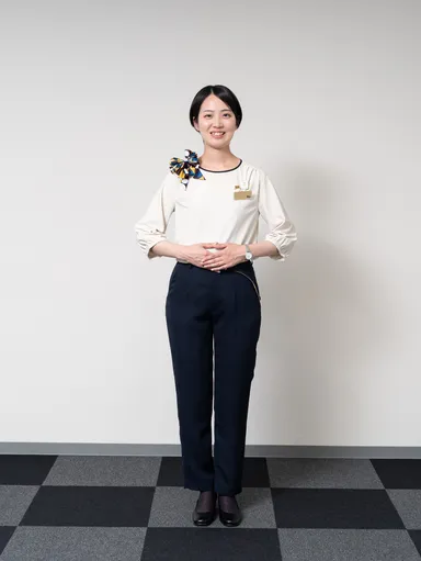 ジャケット・パンツスタイル(夏)