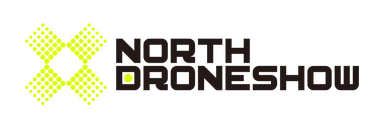 ノースドローンショー　全体ロゴ