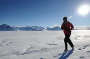 「南極アイスマラソン」