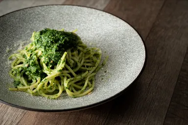 春菊のジェノヴェーゼ(1,848円)