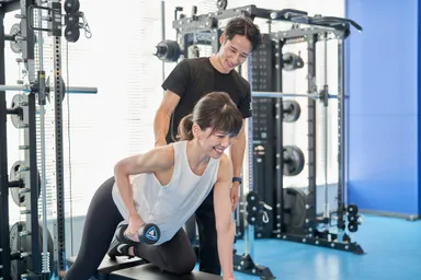 セミパーソナルトレーニングの様子2